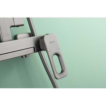 Душевая система Raglo R51.24.09, графит - фото 12