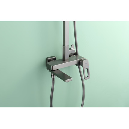 Душевая система Raglo R51.24.09, графит - фото 10