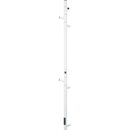 Полотенцесушитель электрический Vincea П1 1370 мм, белый (возможность скрытого подключения) VTD-1DWE - фото 