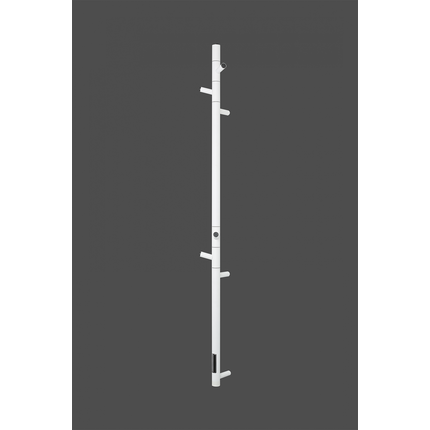Полотенцесушитель электрический Vincea П1 1370 мм, белый (возможность скрытого подключения) VTD-1DWE - фото 2