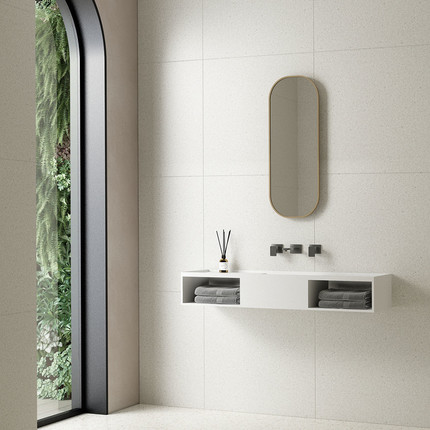 Раковина подвесная Vincea Solid Surface 120 см VWB-6S212MW, белый матовый - фото 4