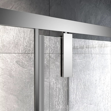 Душевая дверь Veconi Vianno 90 см VN33R-90-06-C7, хром/матовое - фото 2