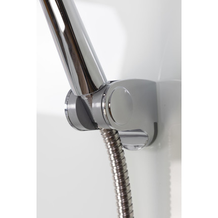 Гидробокс Niagara Classic 120x80 см NG-3312-14RBKTG, серебро/матовое (безсиликоновая сборка) - фото 15