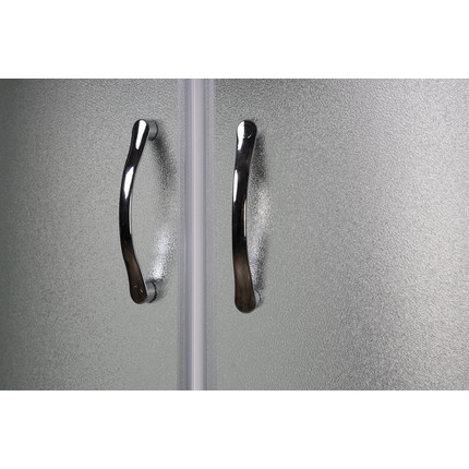 Гидробокс Niagara Classic 120x80 см NG-3312-14RBKTG, серебро/матовое (безсиликоновая сборка) - фото 9