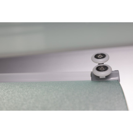 Гидробокс Niagara Classic 100x90 см NG-33094-14LG, серебро/матовое (безсиликоновая сборка) - фото 15