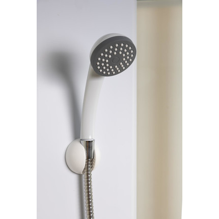 Душевая кабина Niagara Promo 100x70 см P100/70/26R/MT, белый/матовое (безсиликоновая сборка) - фото 7