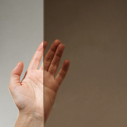 Душевое ограждение Cezares SLIDER-AH-1-100-80/90-BR-BORO 80-90x100 см (стекло 8 мм) брашированное золото/тонированное - фото 2