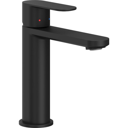 Смеситель для раковины Ravak CR II 014.20BL X070458, чёрный - фото 