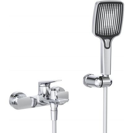 Смеситель для ванны Cezares LINER-VD-01, Цвет производителя: хром - фото, картинка  Смеситель для ванны Cezares LINER-VD-01, Цвет производителя: хром - фото