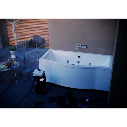 Ванна акриловая Aquatek Гелиос 180x90 см GEL180-0000085 - фото 3