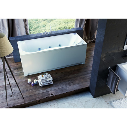 Ванна акриловая Aquatek Афродита 170x70 см AFR170-0000045, Размер - мм: 1700х700 - фото 3