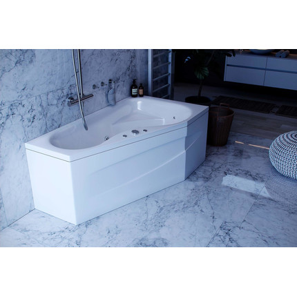 Ванна акриловая Aquatek Медея R 170x95 см MED180-0000012 - фото 3