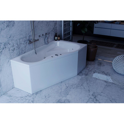 Ванна акриловая Aquatek Медея R 170x95 см MED180-0000012 - фото 4