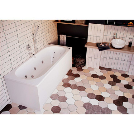 Ванна акриловая Aquatek Оберон 170x70 см OBR170-0000027, Размер - мм: 1700х700 - фото, картинка 3 Ванна акриловая Aquatek Оберон 170x70 см OBR170-0000027, Размер - мм: 1700х700 - фото 3