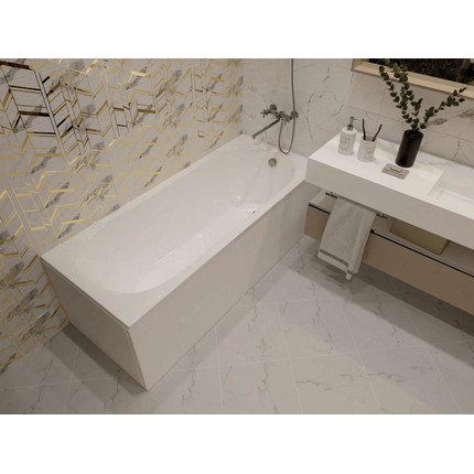 Ванна акриловая Aquatek Оберон 170x70 см OBR170-0000027, Размер - мм: 1700х700 - фото, картинка 4 Ванна акриловая Aquatek Оберон 170x70 см OBR170-0000027, Размер - мм: 1700х700 - фото 4