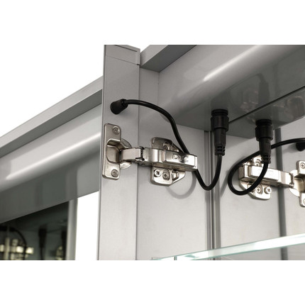 Зеркало-шкаф Aquatek 80 см AQ7809-MLC - фото 6