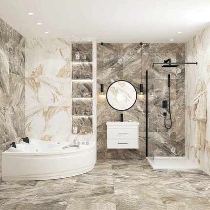 Ванна гидромассажная EvaGold 150x150 см OLB-826 - фото 4