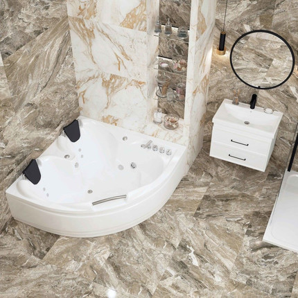 Ванна гидромассажная EvaGold 150x150 см OLB-826 - фото 6