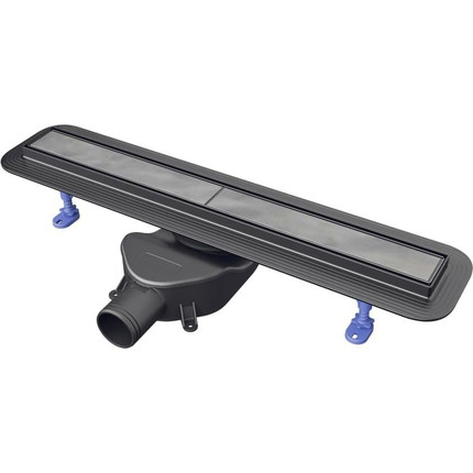 Трап Royal Thermo Compact Line Basic 80 см RT_1583528 (под плитку), Цвет производителя: нержавеющая сталь, Размер трапа: 800 - фото 