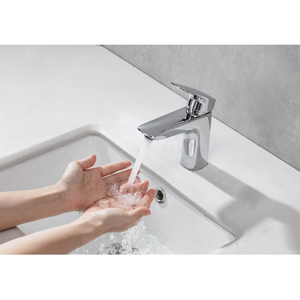 Смеситель для раковины Aquatek Вега AQ1011CR, Цвет производителя: хром - фото 5