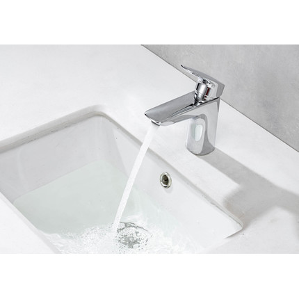 Смеситель для раковины Aquatek Вега AQ1011CR, Цвет производителя: хром - фото 11