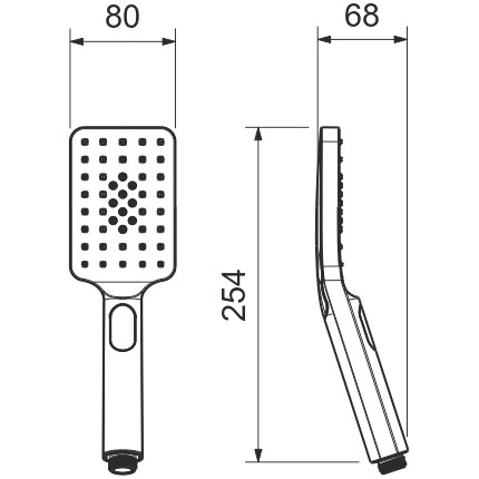 Ручной душ Aquatek Лира AQ2005CR - фото 7
