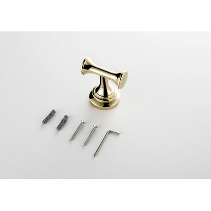 Двойной крючок Aquatek Классик AQ4502PG, цвет золото - фото 2