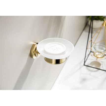 Мыльница Aquatek Классик AQ4503PG, цвет золото - фото 5