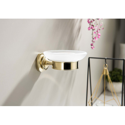 Мыльница Aquatek Классик AQ4503PG, цвет золото - фото 4