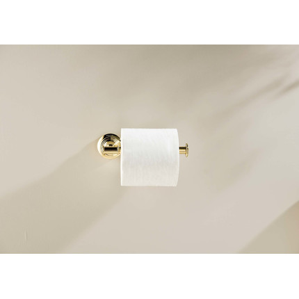Держатель для туалетной бумаги Aquatek Классик AQ4508PG, цвет золото - фото 4
