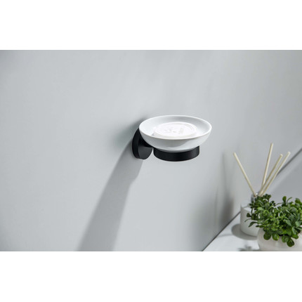 Мыльница Aquatek Бетта AQ4603MB, цвет чёрный матовый - фото 3