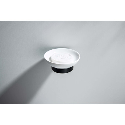 Мыльница Aquatek Бетта AQ4603MB, цвет чёрный матовый - фото 5