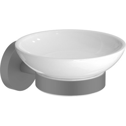 Мыльница Aquatek Бетта AQ4603MB, цвет чёрный матовый - фото 2