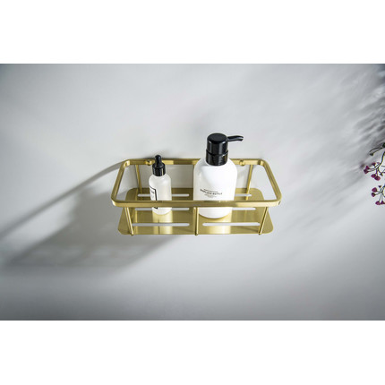 Полочка Aquatek AQ4936BG, цвет золото шлифованное - фото 3
