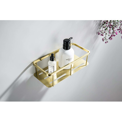 Полочка Aquatek AQ4936BG, цвет золото шлифованное - фото 5