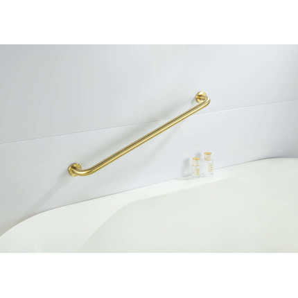 Поручень для ванны Aquatek 65 см AQ4996BG, цвет золото шлифованное - фото 4