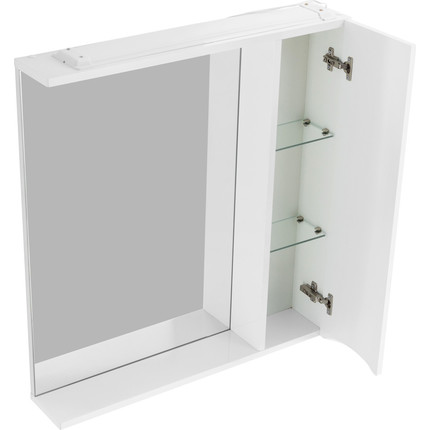 Зеркало-шкаф BelBagno 70 см MARINO-SPC-700/750-1A-BL-P-R, Bianco Lucido - фото 10