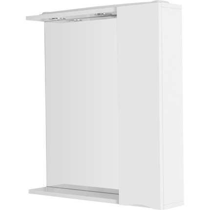 Зеркало-шкаф BelBagno 70 см MARINO-SPC-700/750-1A-BL-P-R, Bianco Lucido - фото 2