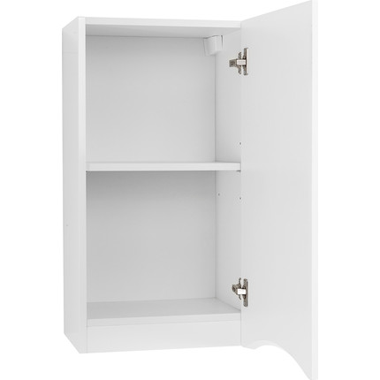 Шкаф подвесной BelBagno FLY-MARINO-750-1A-SC-BL-P-R 40 см, правый, Bianco Lucido - фото 3