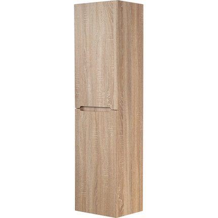 Пенал подвесной BelBagno ETNA-1500-2A-SC-WO-P-L 40 см, левый, Rovere Bianco - фото 2