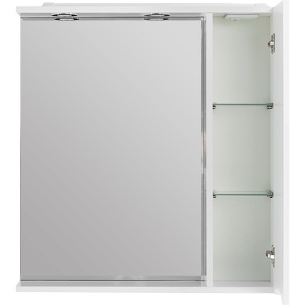 Зеркало-шкаф BelBagno 70 см MARINO-SPC-700/750-1A-BL-P-R, Bianco Lucido - фото 3