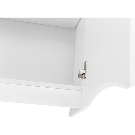 Шкаф подвесной BelBagno FLY-MARINO-750-1A-SC-BL-P-R 40 см, правый, Bianco Lucido - фото 5