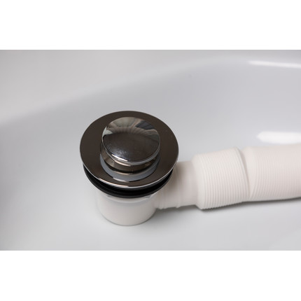 Душевая кабина Niagara 90x80 см E90/80/40L/TN/BK, хром/тонированное - фото 6