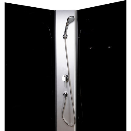 Душевая кабина Niagara 90x80 см E90/80/40L/TN/BK, хром/тонированное - фото 9