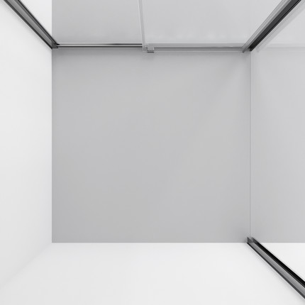 Душевое ограждение Niagara Nova 100x80 см NG-64-10A-A80-34, хром/прозрачное - фото 6