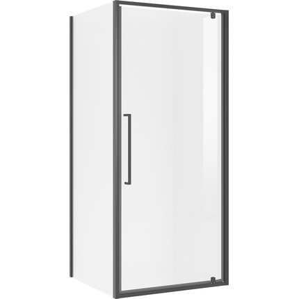 Душевое ограждение Niagara Nova 80x100 см NG-85-8AB-A100B-34, чёрный матовый/прозрачное - фото 2