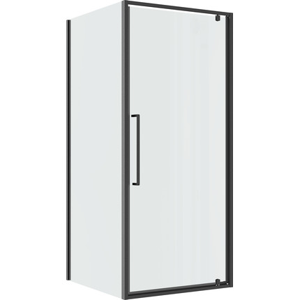 Душевое ограждение Niagara Nova 80x80 см NG-35-8AGR-A80GR-34, графит матовый/прозрачное - фото 2