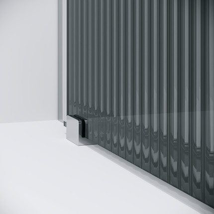 Душевое ограждение Niagara Nova 80x80 см NG-4622-34, хром/матовое/рифленое - фото 10