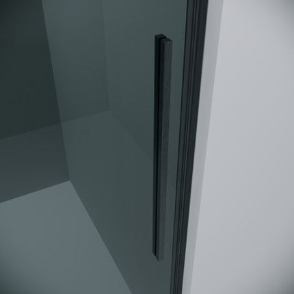 Душевое ограждение Grossman Galaxy 140x70 см 120.K33.01.1470.42.10, графит сатин/тонированное - фото 9