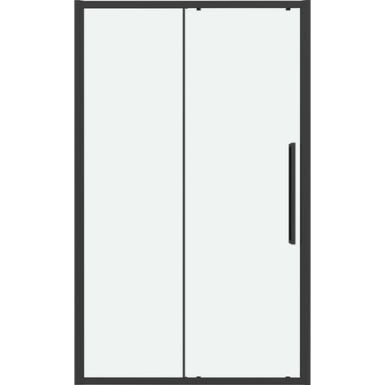Душевая дверь Grossman Cosmo 110 см 100.K33.02.110.21.00, чёрный матовый/прозрачное - фото 3
